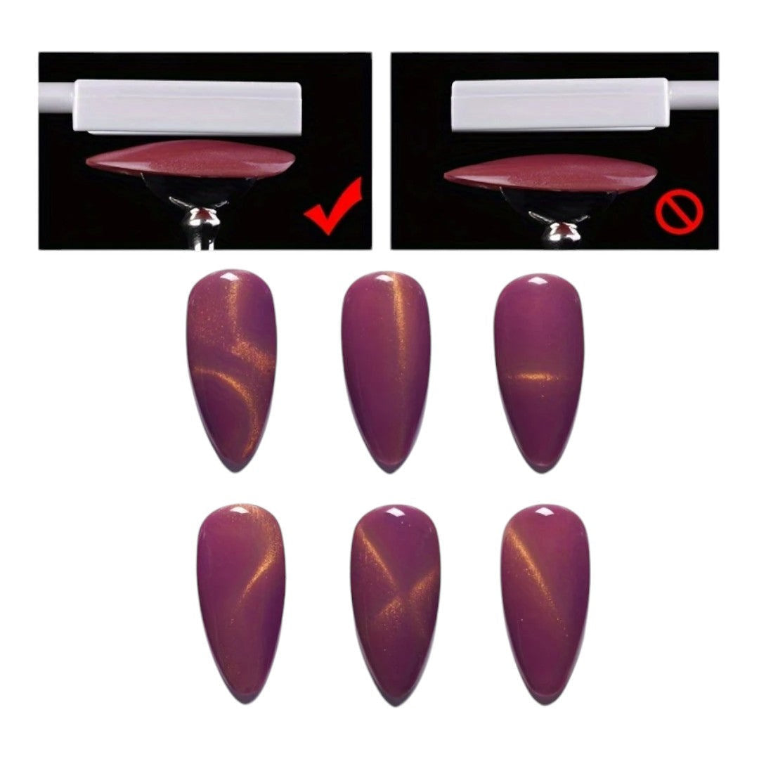 2Guys Cat Eye Magnet - Dual-Ended Magnetic Tool