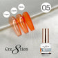 Cre8tion Jelly Gel Polish - Jewel #5