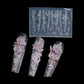 CNBS 3D Silicone Mould – Mixed Lily Flower Designs