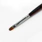 FAUVE Gel Brush - Short Oval #504