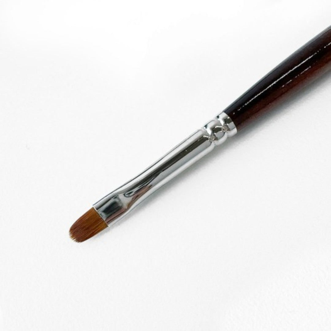 FAUVE Gel Brush - Short Oval #504