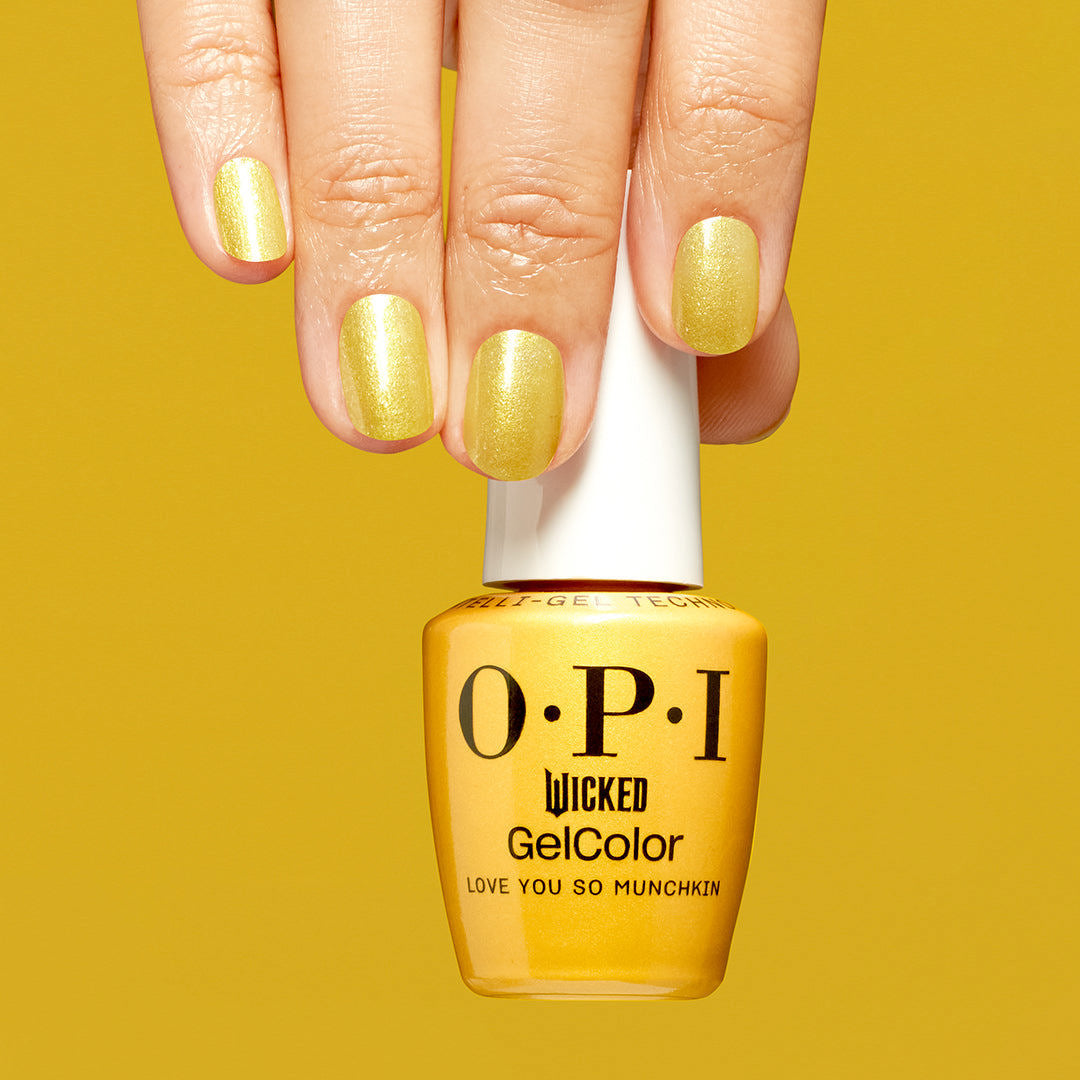 OPI Gel Colour - Love You So Munchkin! #GCHPR12