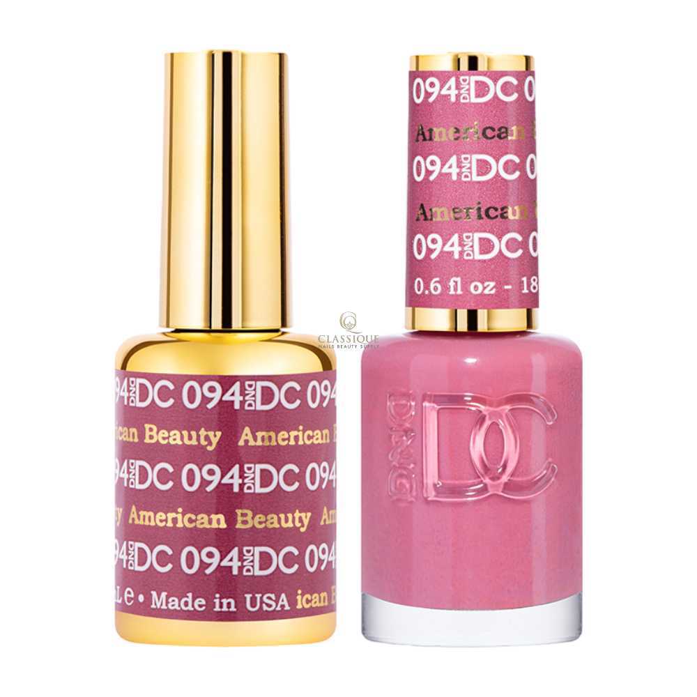 DND DC Gel & Lacquer Duo - American Beauty #094