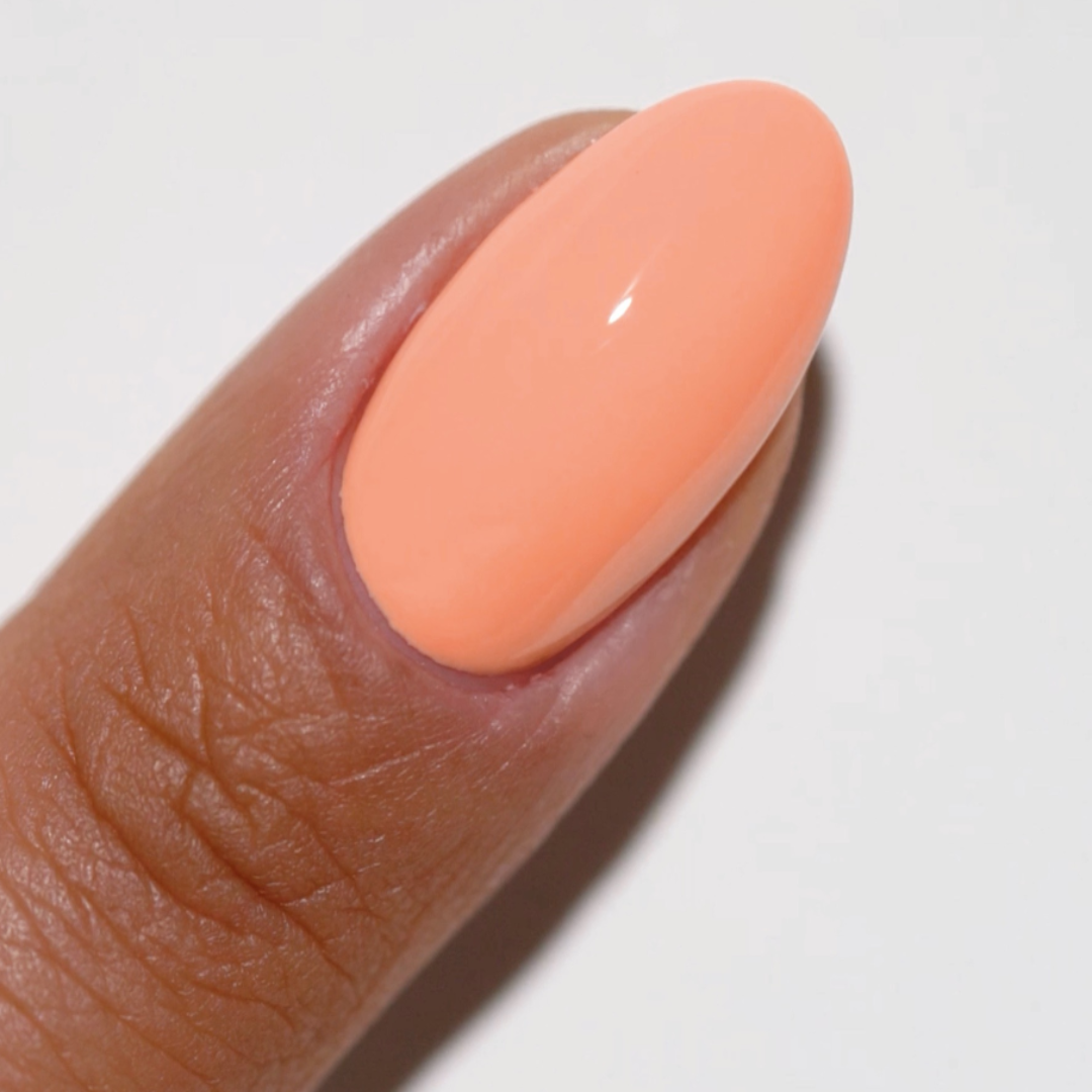 DND Diva Gel & Lacquer Duo - Peach Cobbler #185