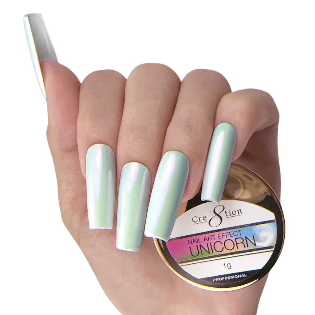 Cre8tion Nail Art Effect - Unicorn Chrome 1G #16