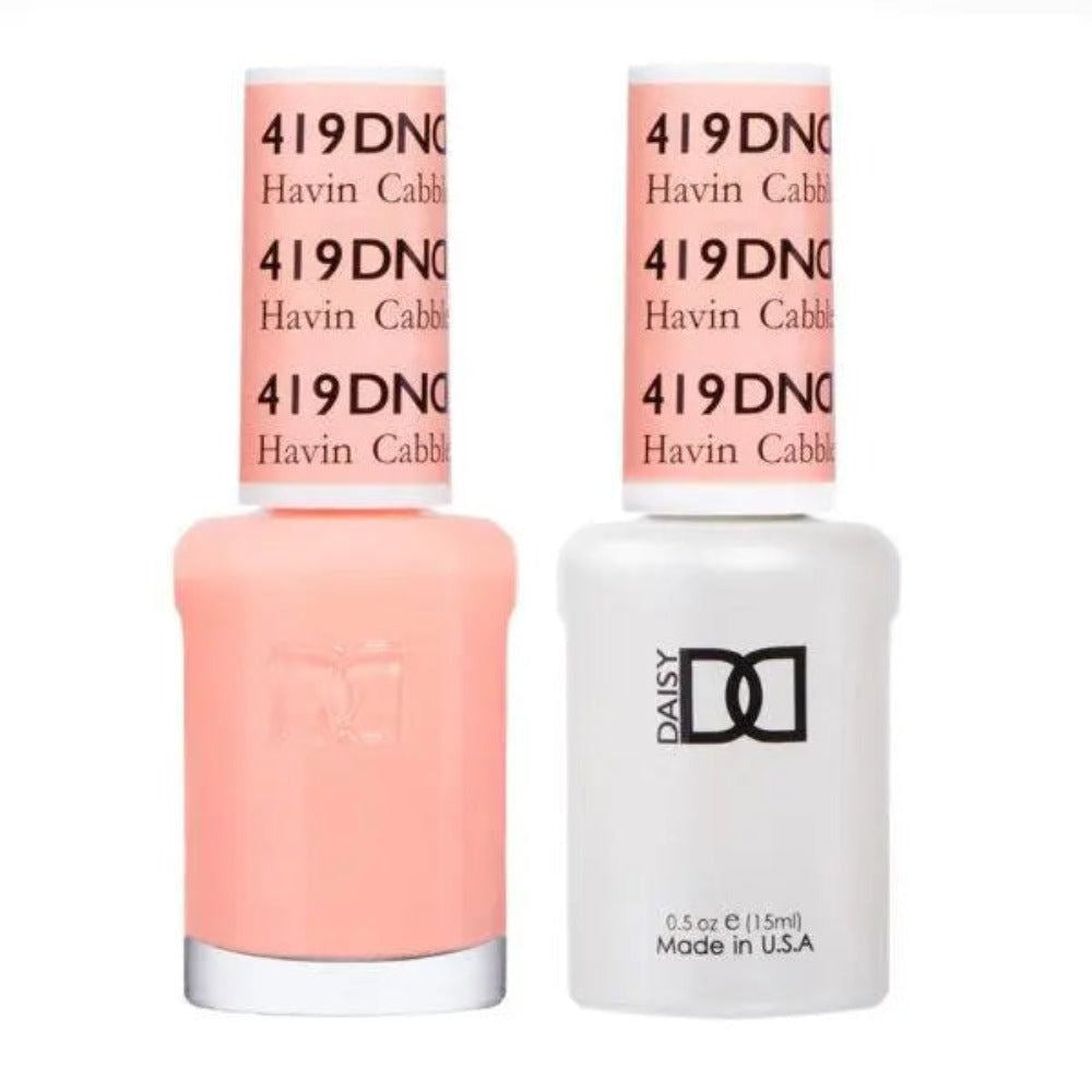 DND Gel & Lacquer Duo - Havin Cabbler #419