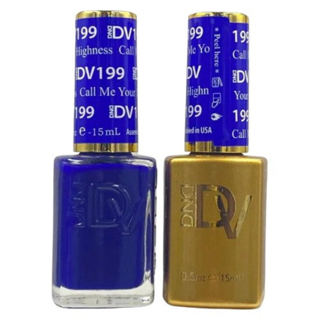 DND Diva Gel & Lacquer Duo - Call Me Your Highness #199