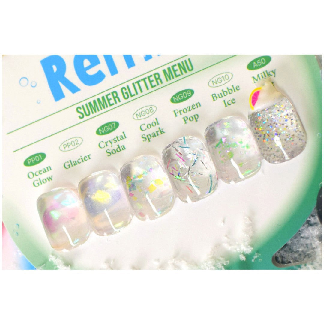 Bevlah Gel Polish (HEMA-Free) - Cool Spark #NG08