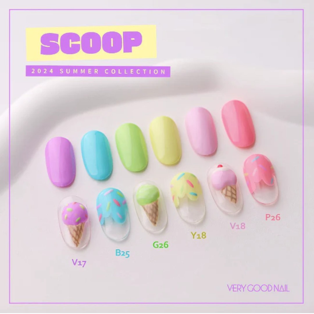 Very Good Nail Scoop Collection