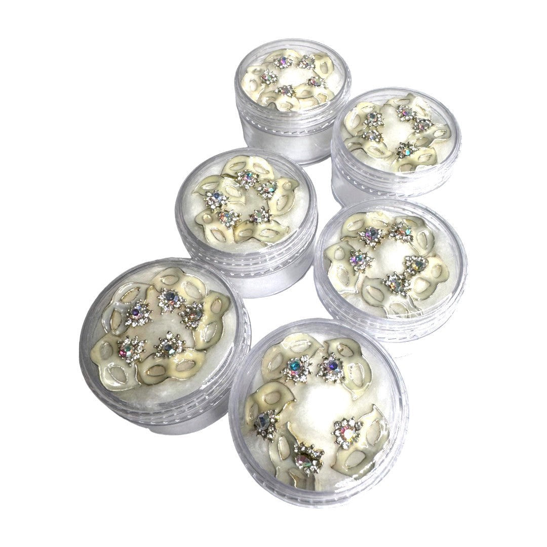 CNBS Nail Charms - Assorted 3D Shapes
