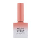 Gentle Pink Syrup Gel Polish #SG15