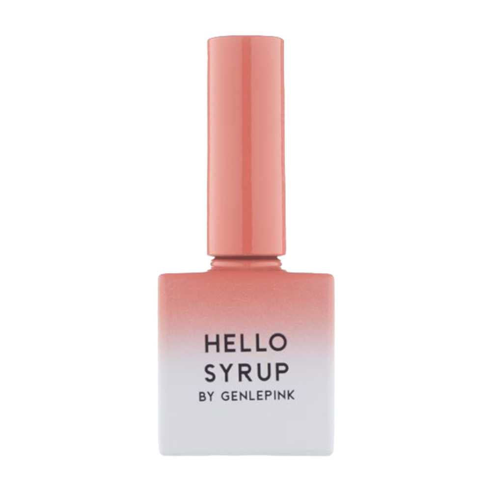 Gentle Pink Syrup Gel Polish #SG15