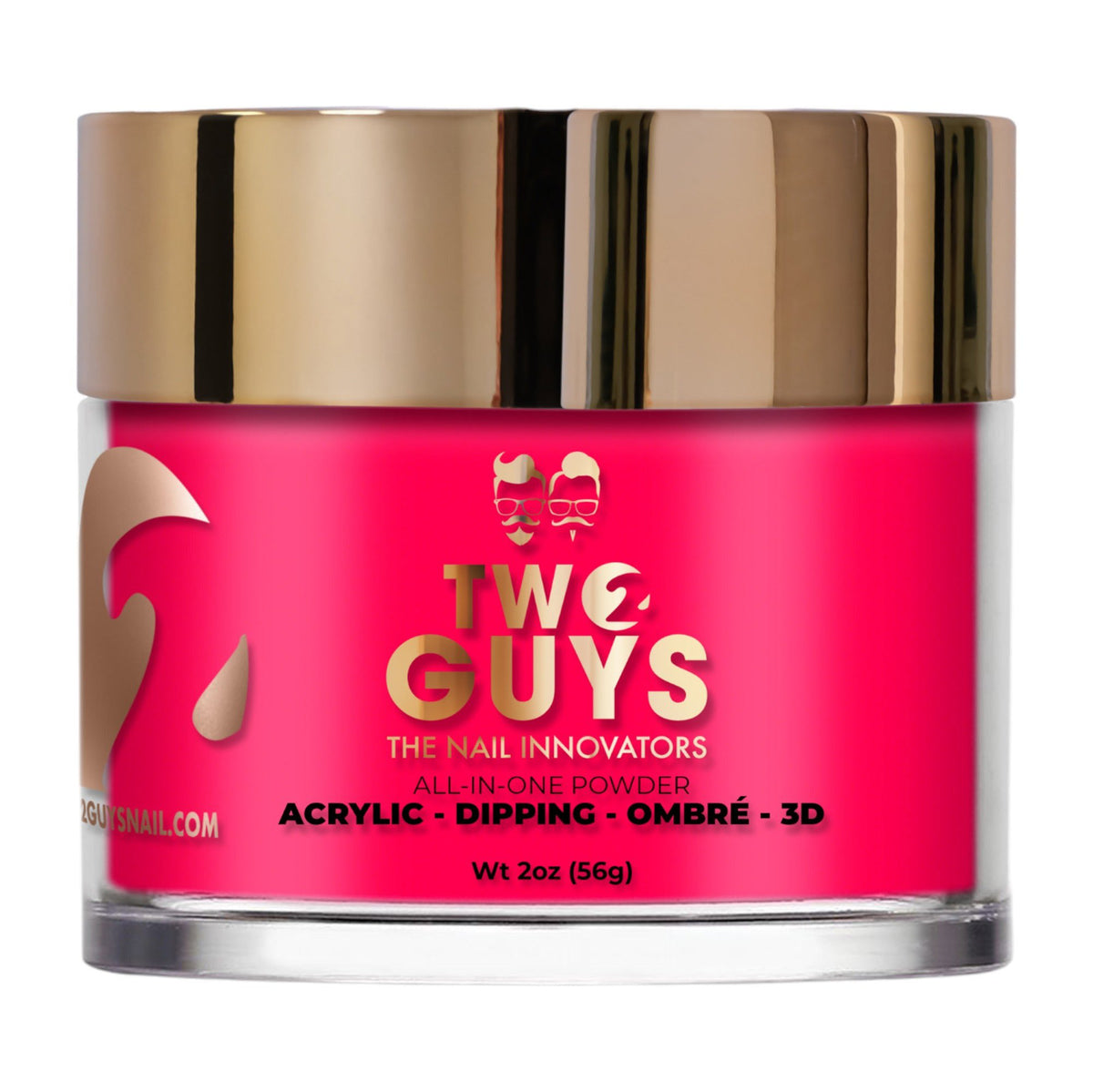 2Guys Acrylic & Dipping Powder - Lips On Lips #A68 (2oz)