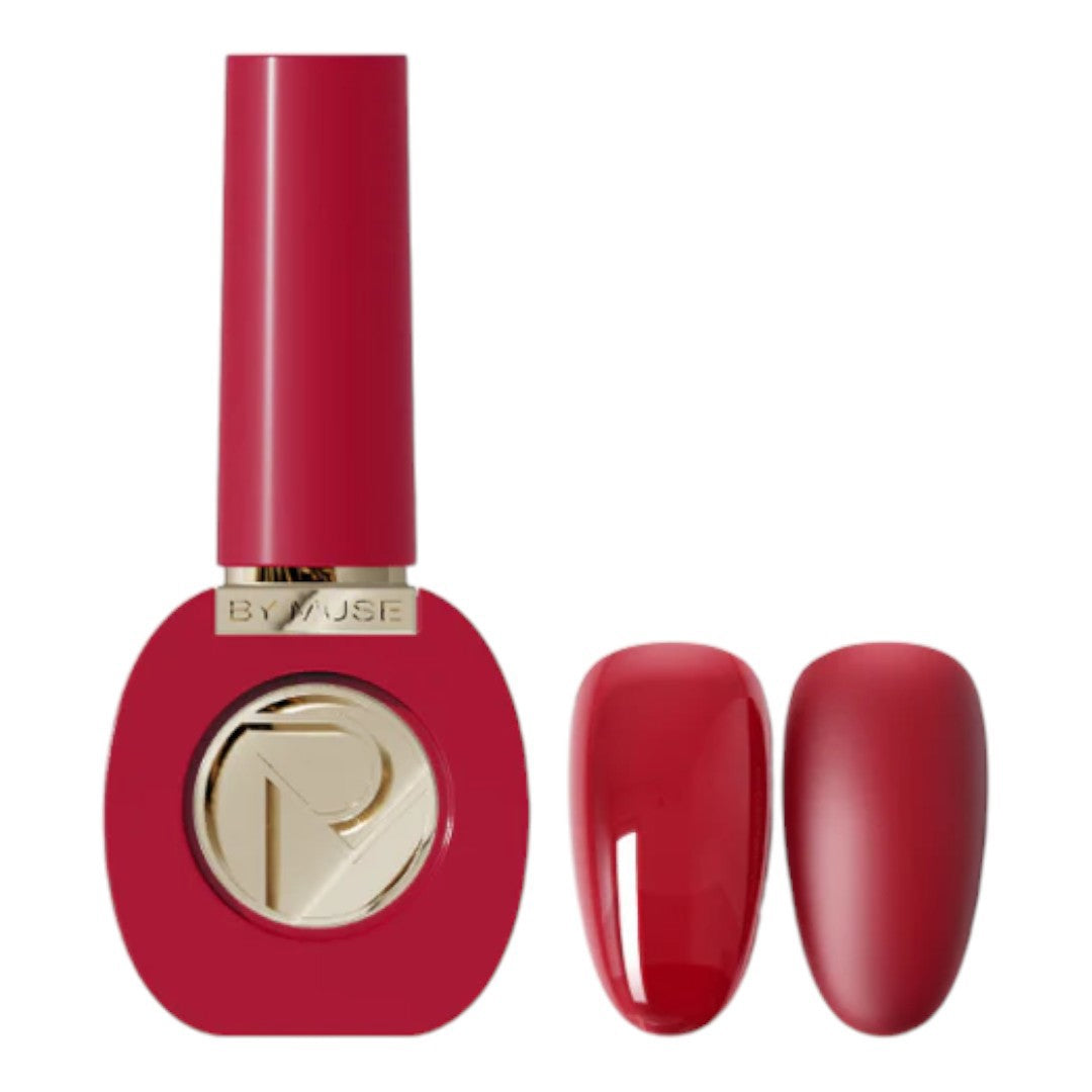 By Muse Syrup Gel Polish (HEMA-Free) #BT10 Red Berry