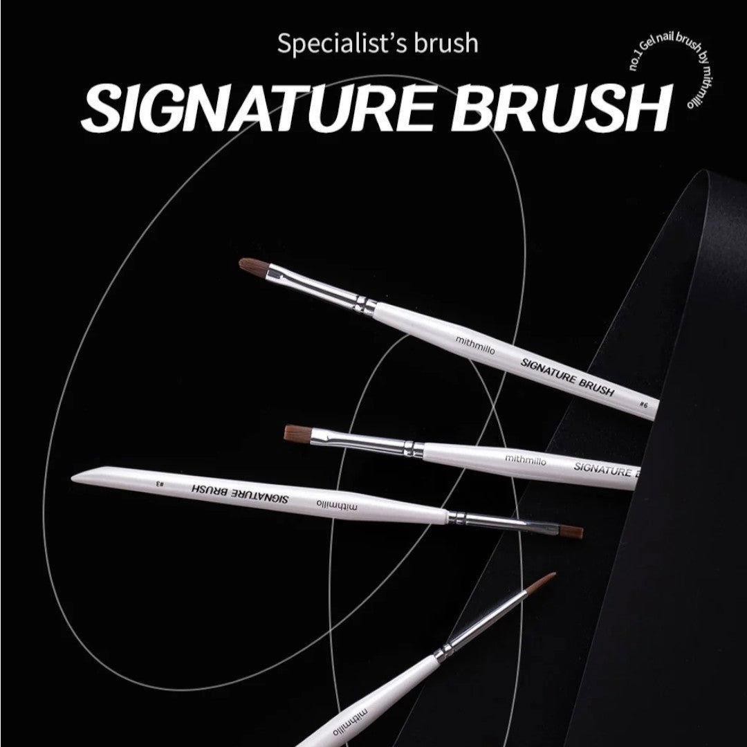 Mithmillo Artistic Signature Gel Brush - Square #5