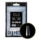 Apres Gel-X Refill Tips 2.0 - Natural Coffin Medium (50Pcs)