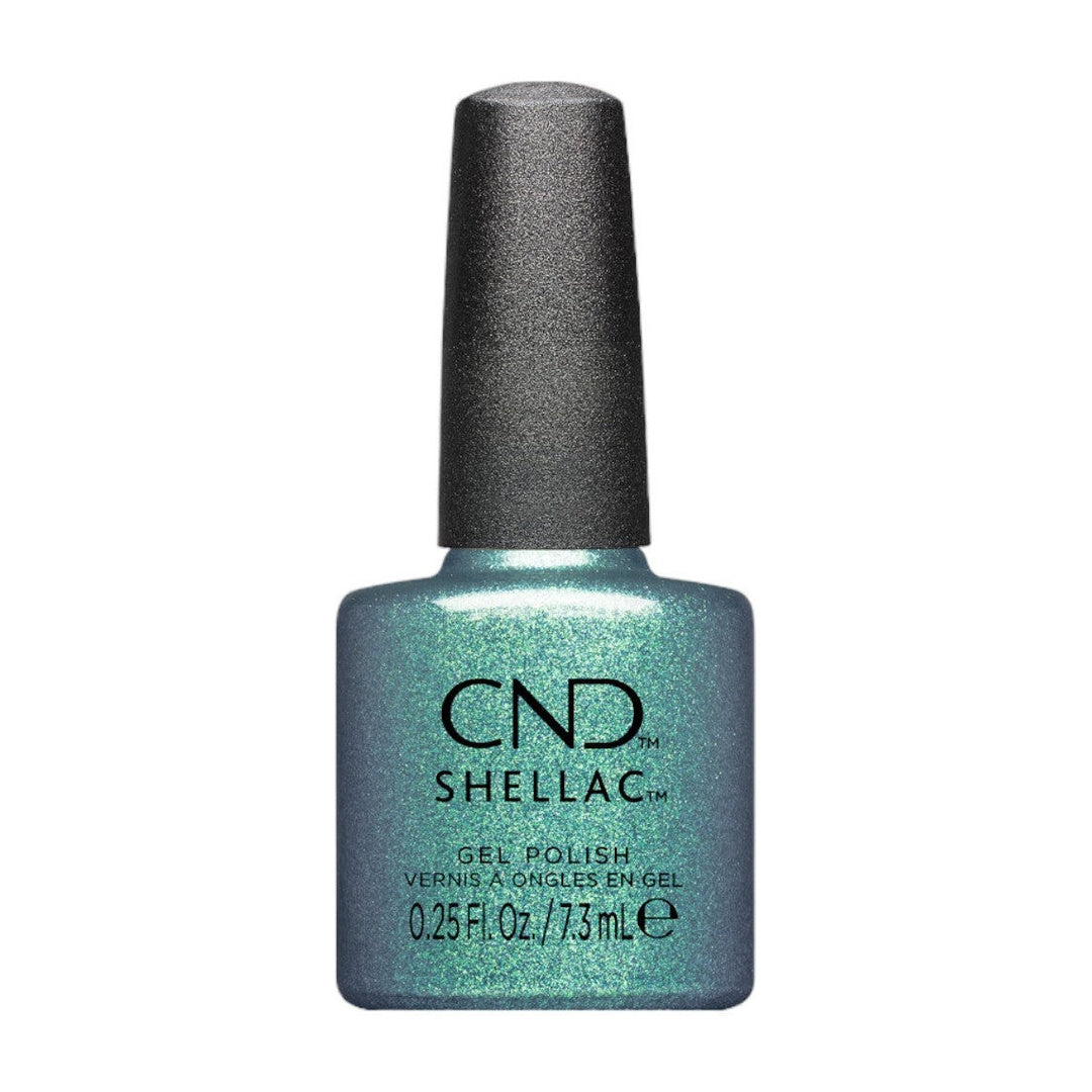 CND Shellac - Teal-Tricity (0.25oz) (Disc.)