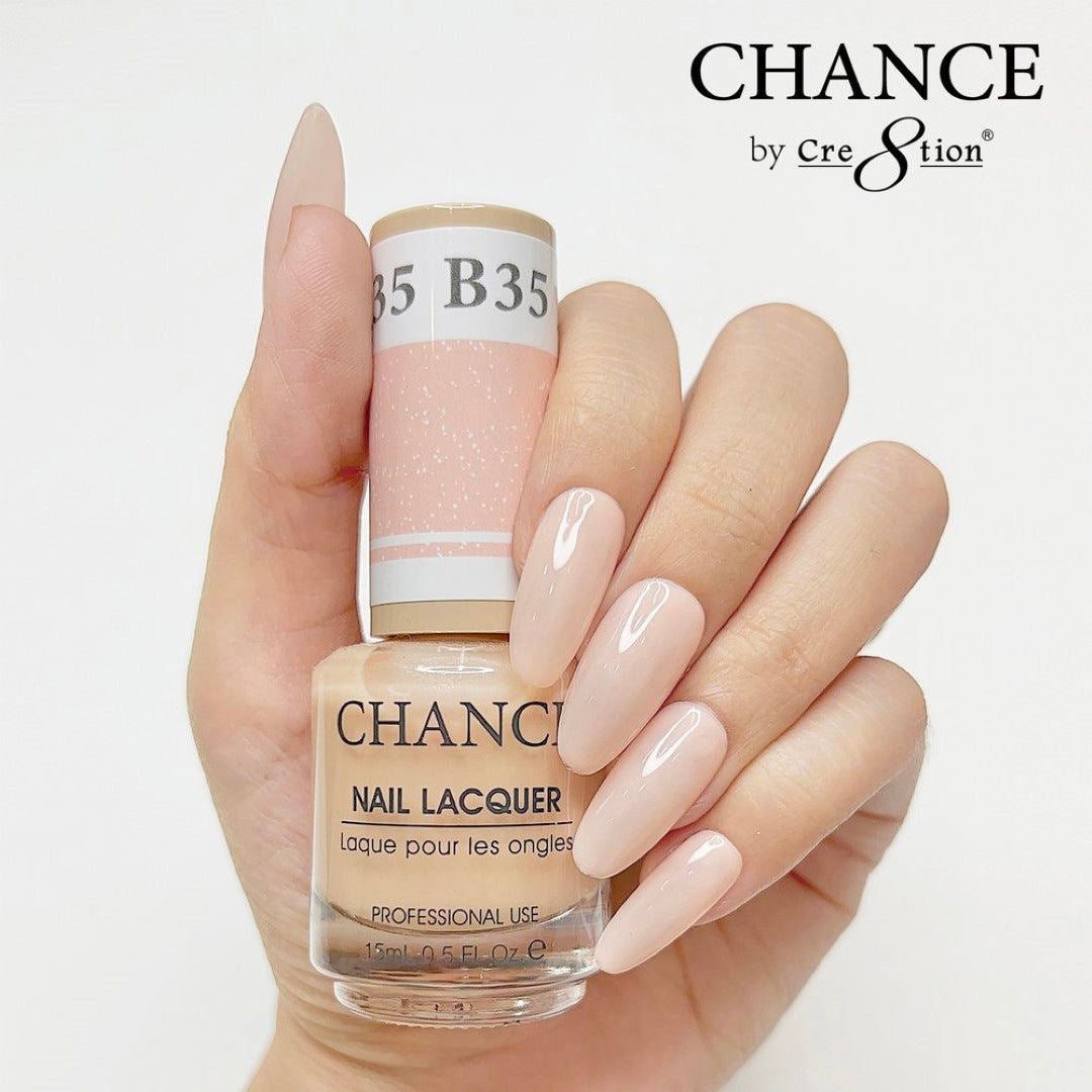 Cre8tion Chance Gel & Lacquer Duo #B35