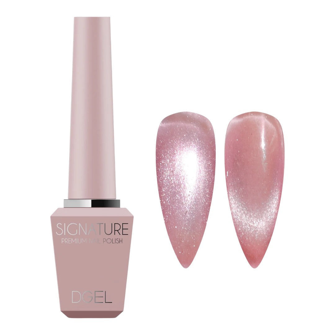 DGEL Signature Cat Eye Gel Polish - Pinkmuhly #DS189