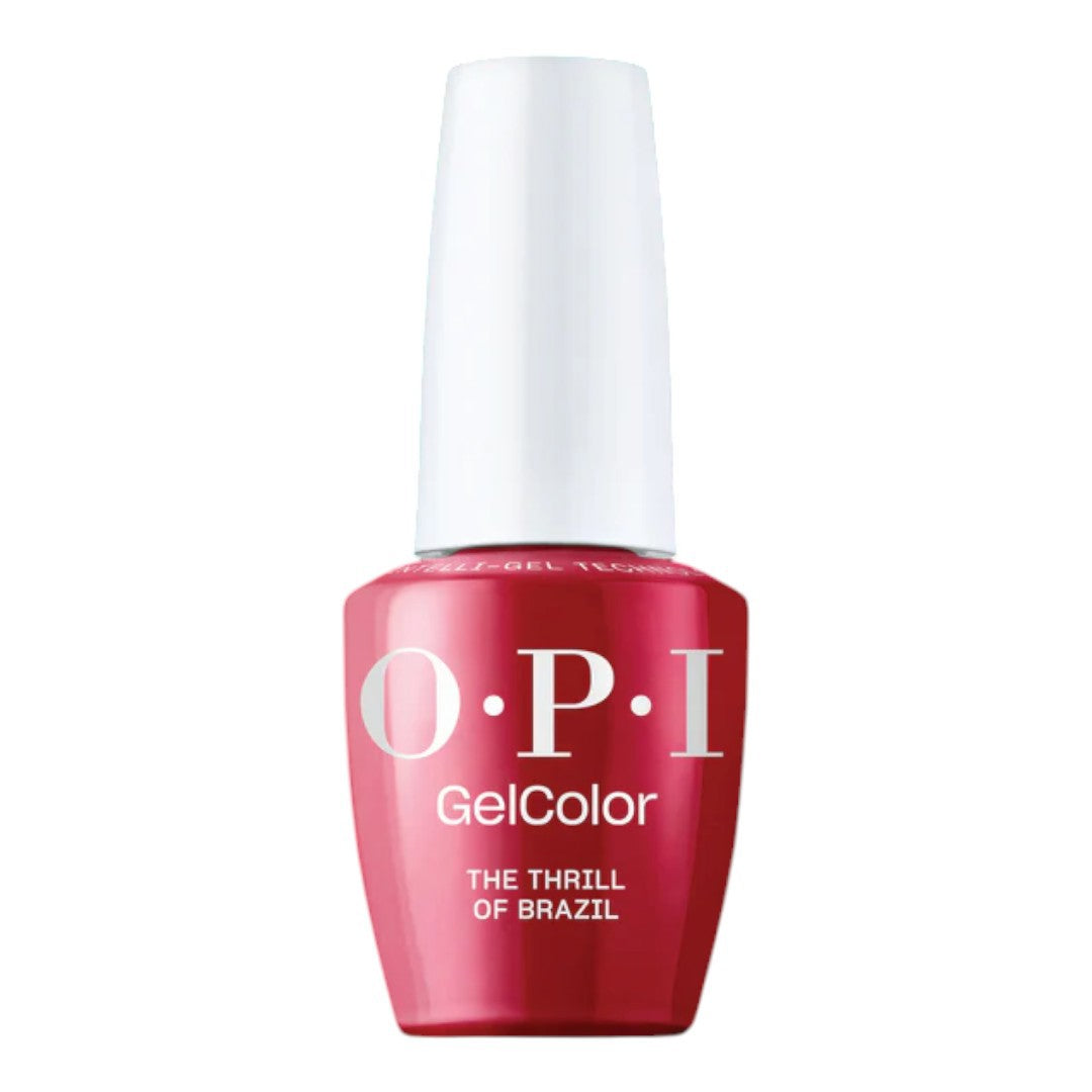 OPI Gel Colour - The Thrill Of Brazil #GCA16