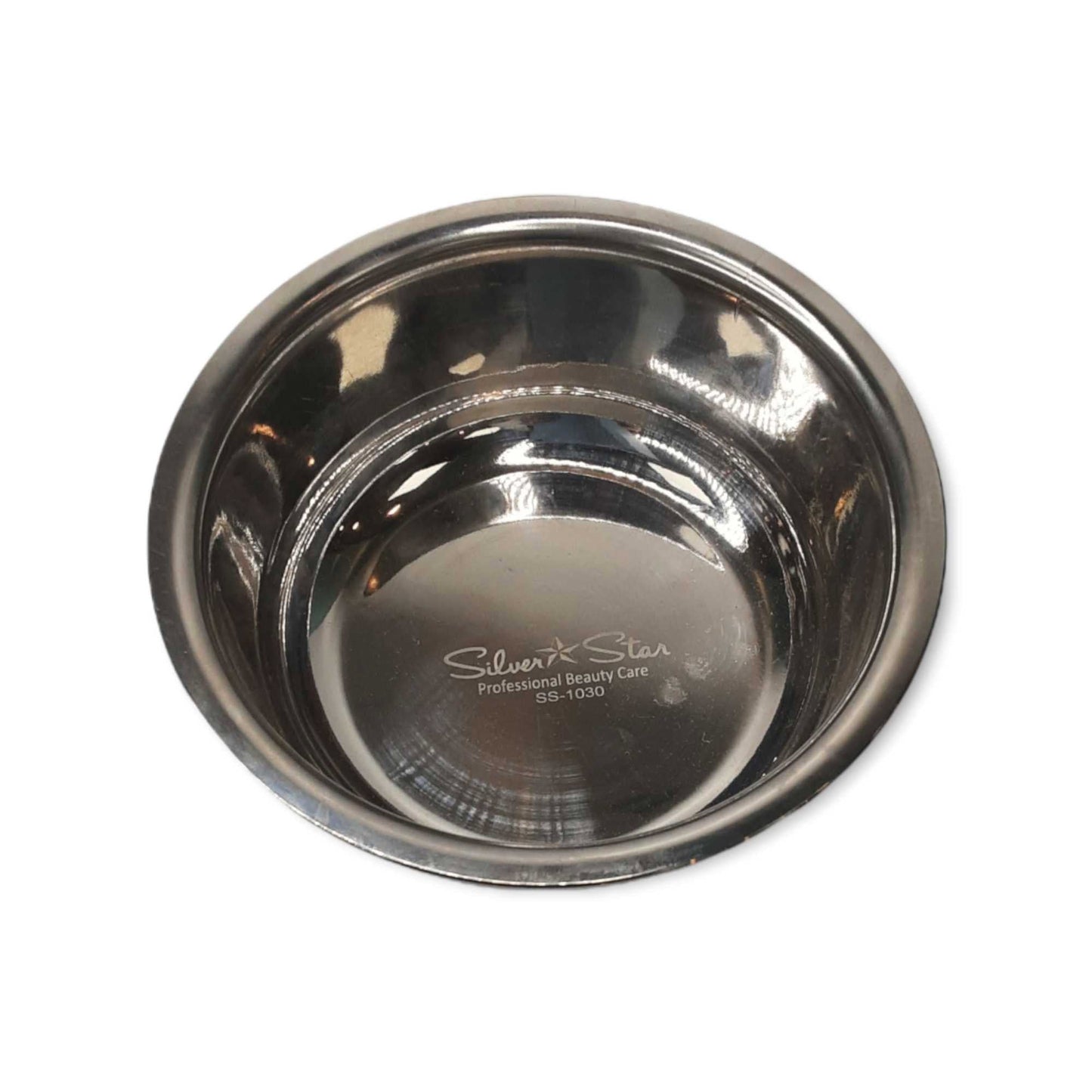 Silver Star Stainless Steel Manicure Bowl #SS-1030