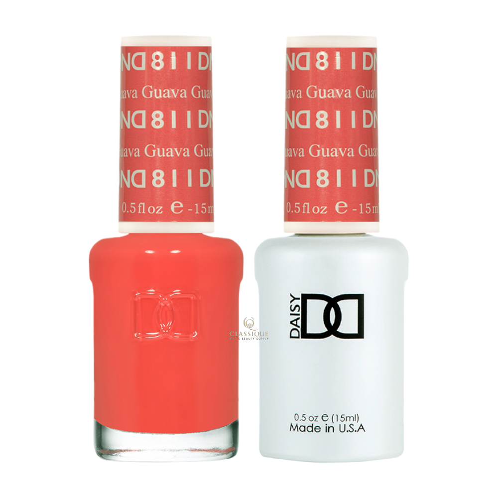 DND Gel & Lacquer Duo - Guava #811