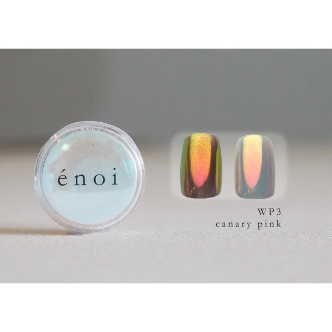 Chrome Nail Powder - Énoi Water Uruuru Powder WP3