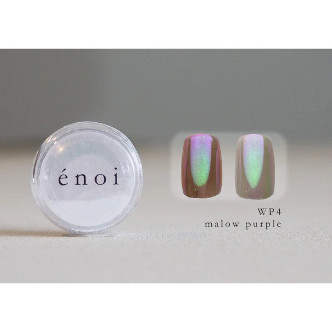 énoi Chrome Nail Powder - Water Uruuru Powder WP8