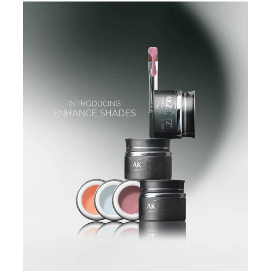 Akzéntz Pro-Formance Enhance Gel 0.25Oz - Soft Pink