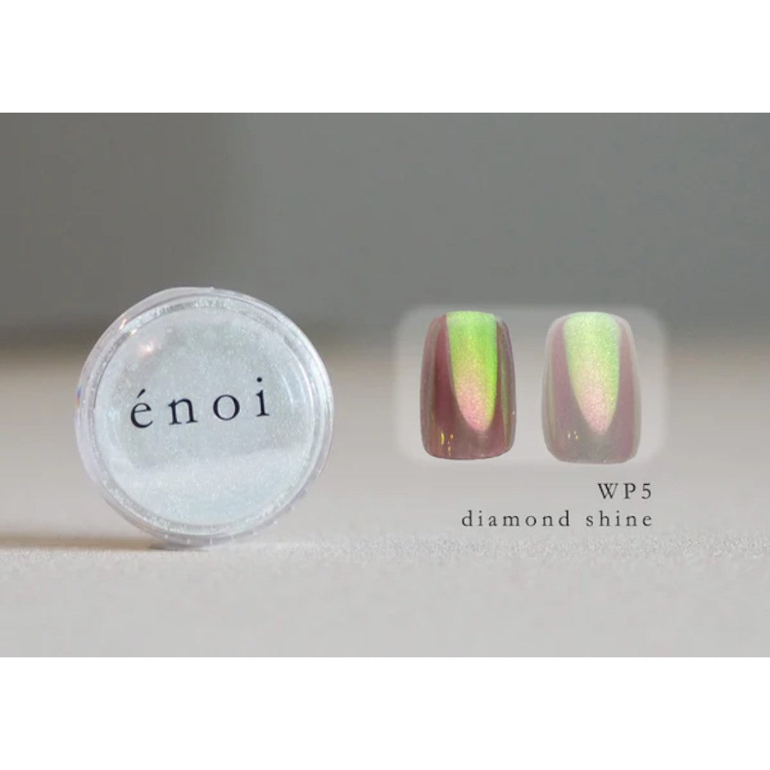Chrome Nail Powder - Énoi Water Uruuru Powder WP5