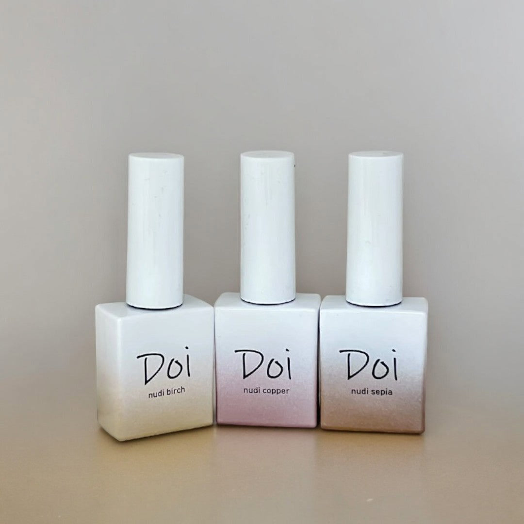 Nailbayo - Doi Gel Polish Nudi Birch