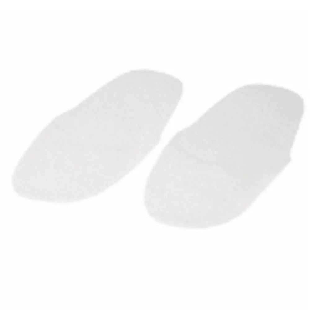 Luxurious Pedicure Paper Slippers - White (Bag Of 25Pairs)