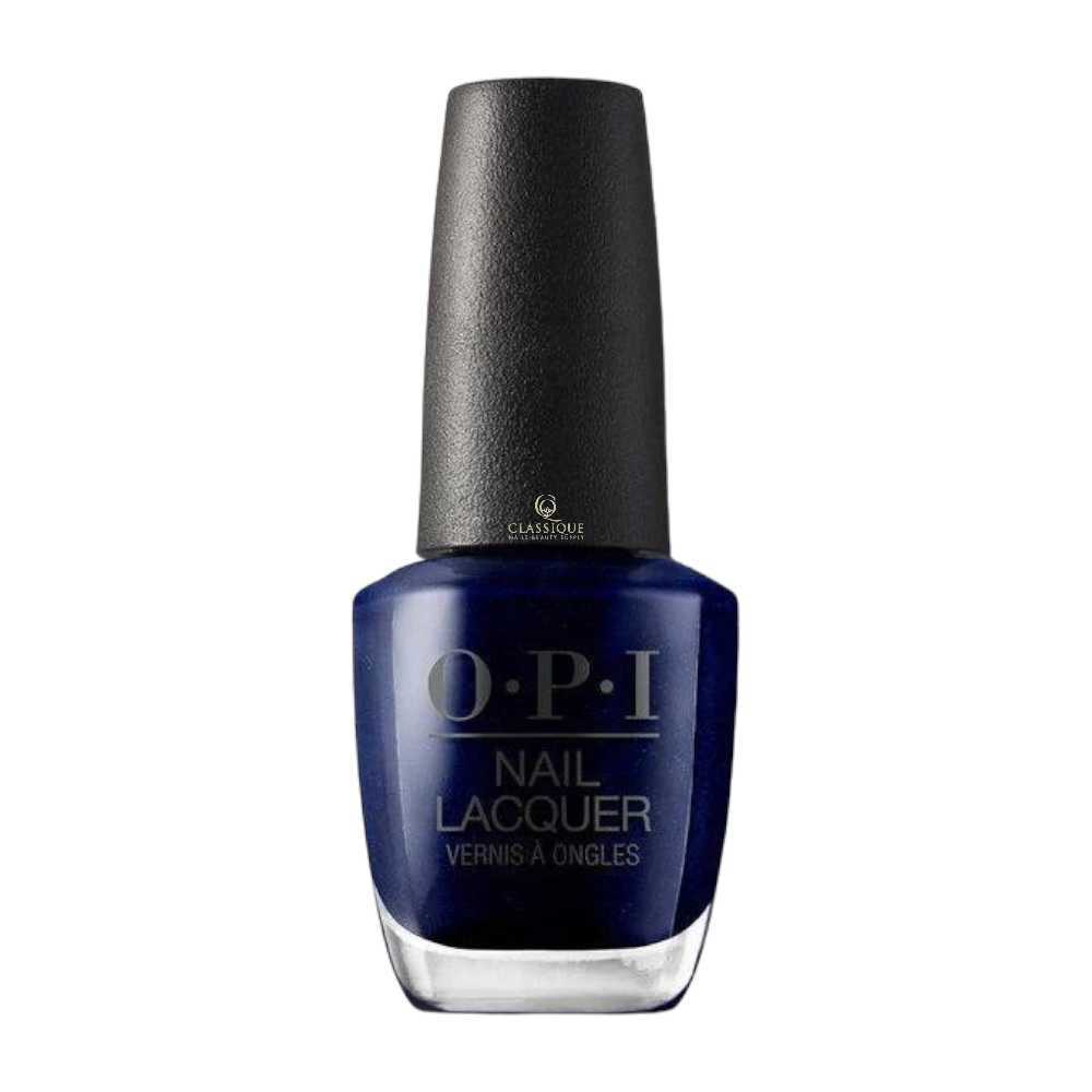 OPI Lacquer - Yoga-Ta Get This Blue! #NLI47