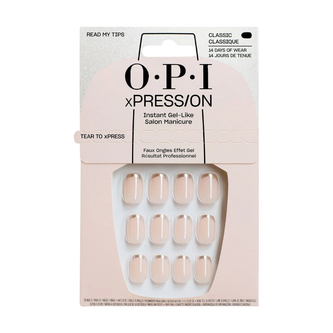 OPI Xpress/ON Nail Art - Read My Tips
