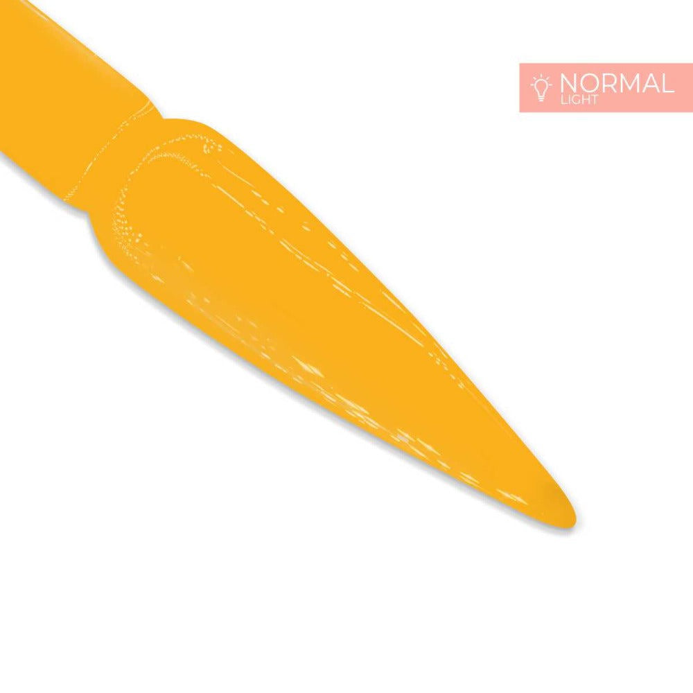 IGel Glow In The Dark Gel Polish - Kumquat Tangerine #G11