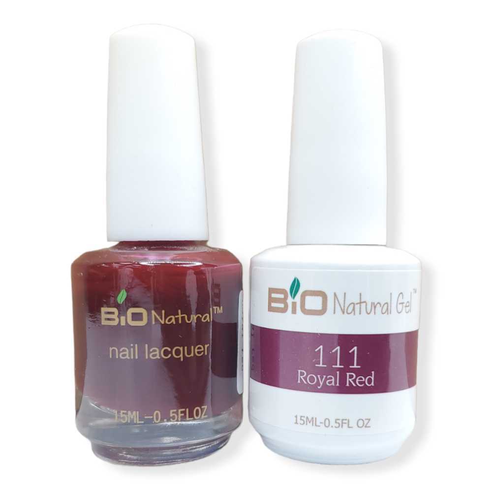 Bio Natural Gel & Lacquer Duo #111