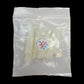 USN Nail Tips - Natural Straight Coffin (Bag Of 50)