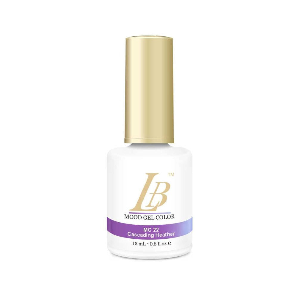 IGel Mood Change Gel Polish - Cascading Heather #MC22