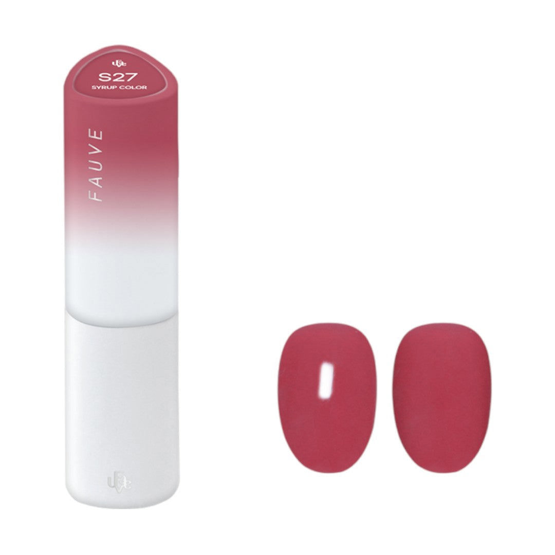 FAUVE Syrup Gel Polish #S27