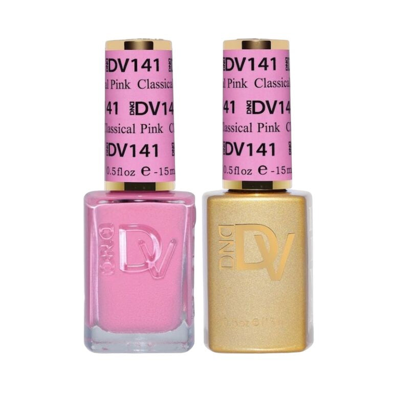 DND Diva Gel & Lacquer Duo - Classical Pink #141