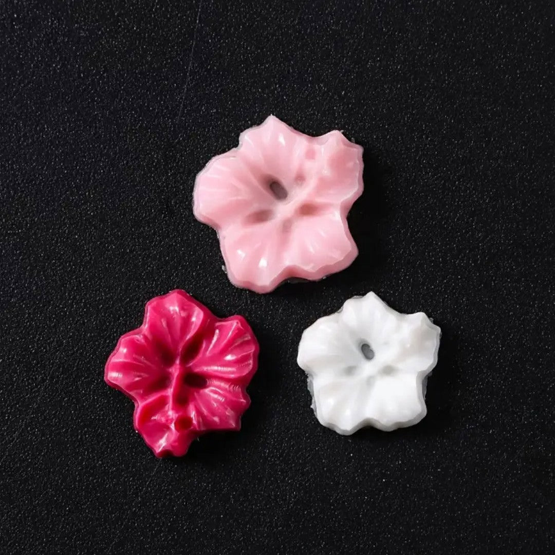 CNBS 3D Silicone Mould – Summer Flower Designs