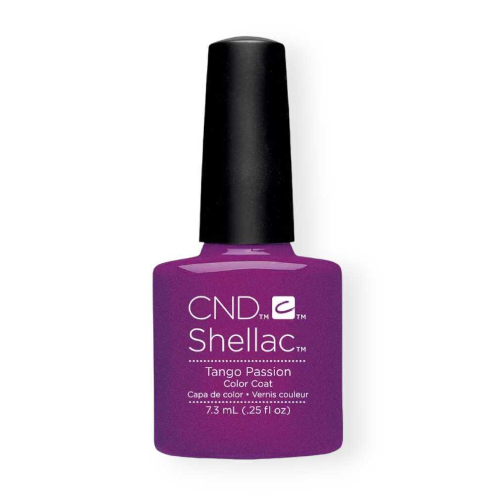 CND Shellac 0.25Oz - Tango Passion