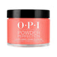 OPI Powder Perfection - Totally Red-Ical #DPF034