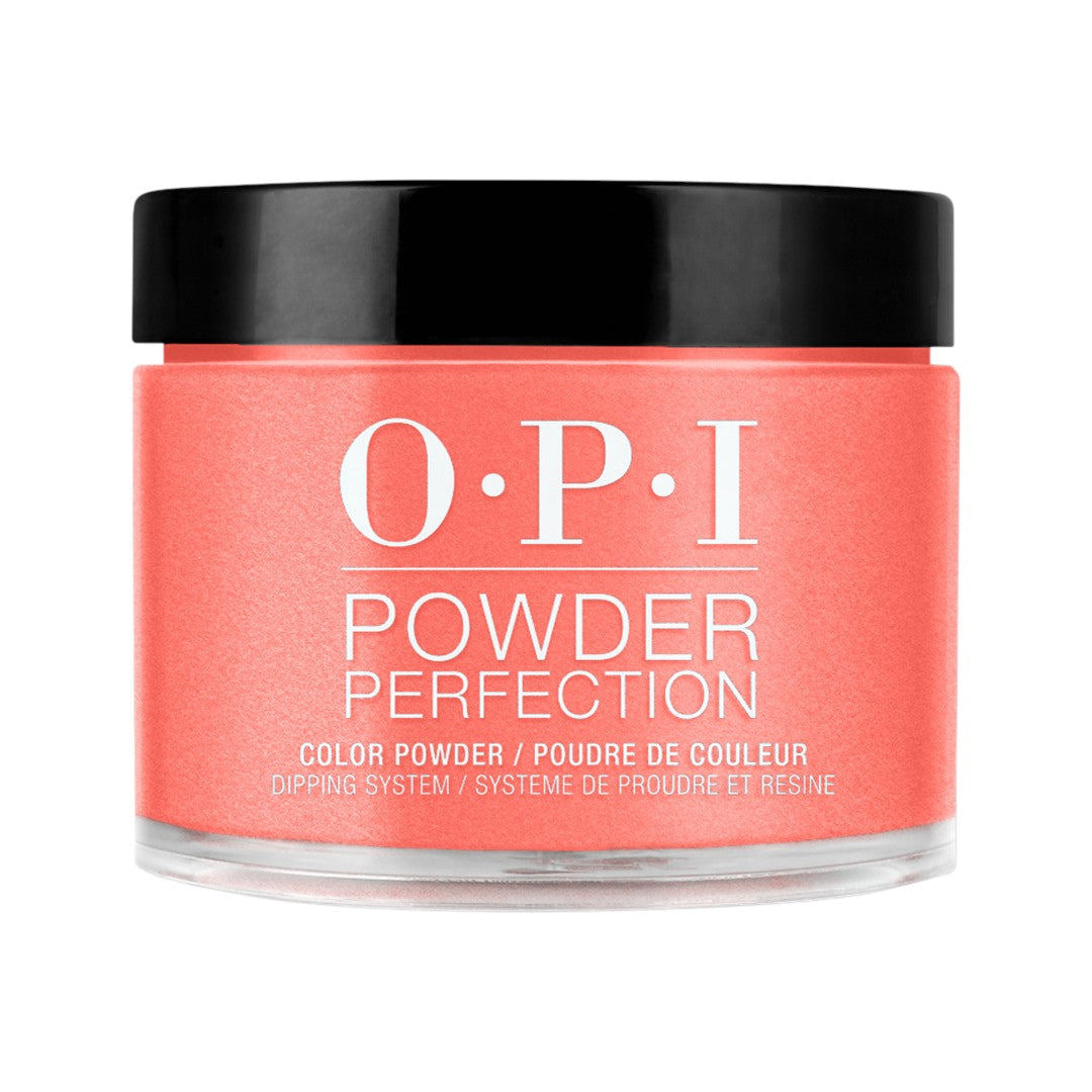 OPI Powder Perfection - Totally Red-Ical #DPF034