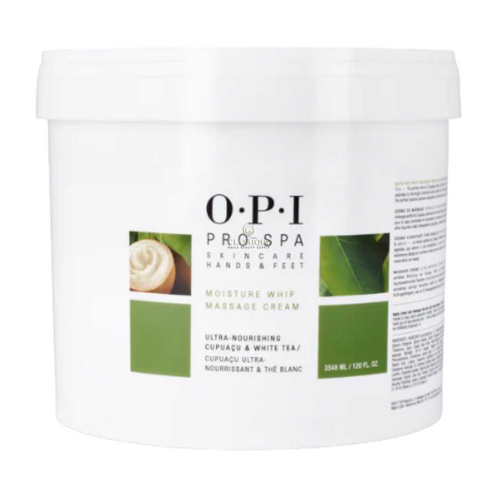OPI Pro Spa - Moisture Whip Massage Cream 120Oz #ASM23
