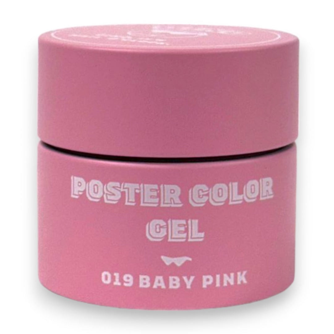 Dino It's Nail O'clock Poster Painting Gel - Baby Pink #019