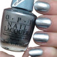OPI Lacquer - Silver Canvas #NLP19