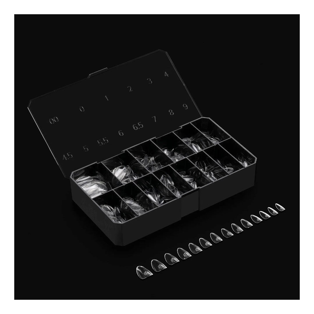 Apres Gel-X Mini Tips Box 2.0 - Natural Almond Short (280Pcs)