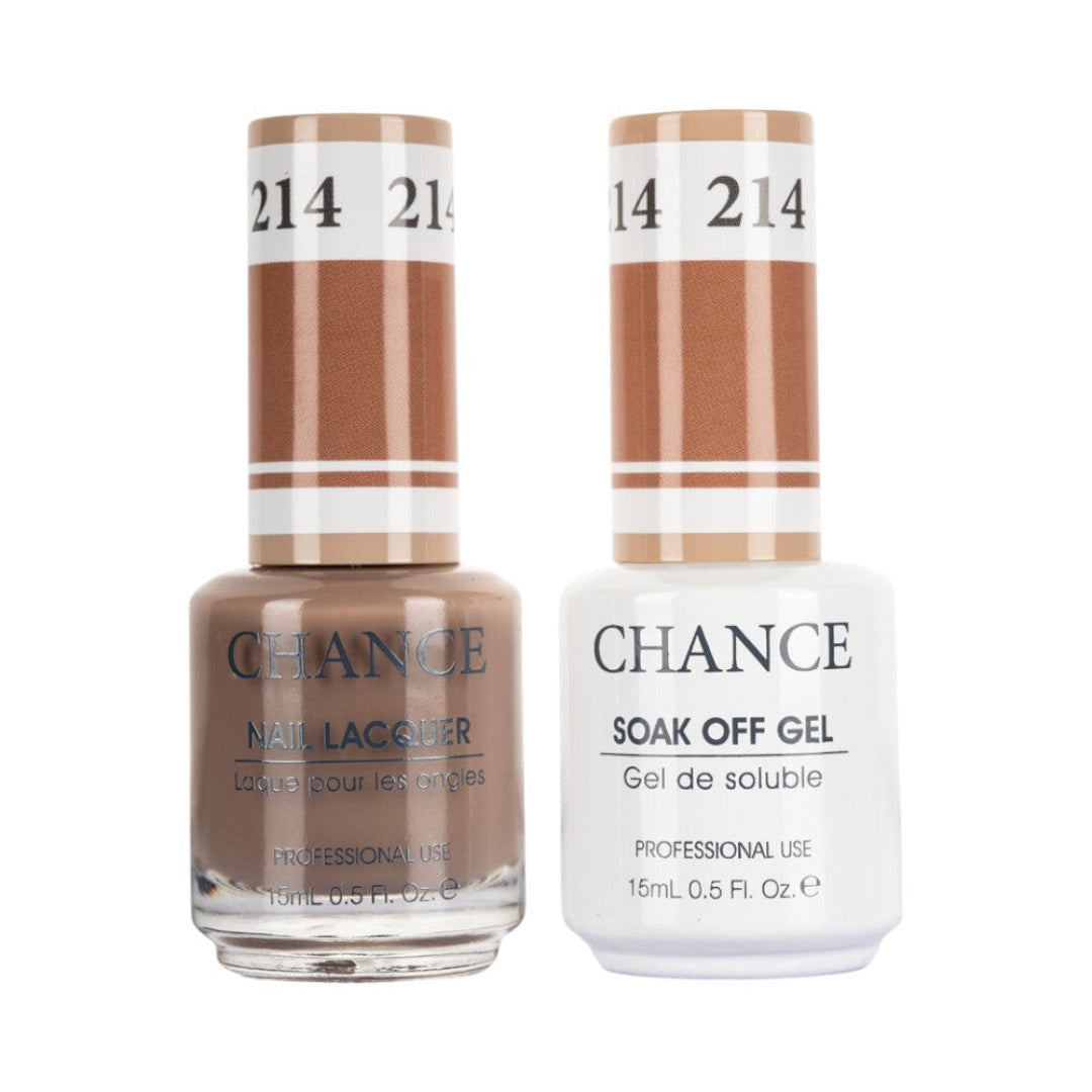 Cre8tion Chance Gel & Lacquer Duo #214