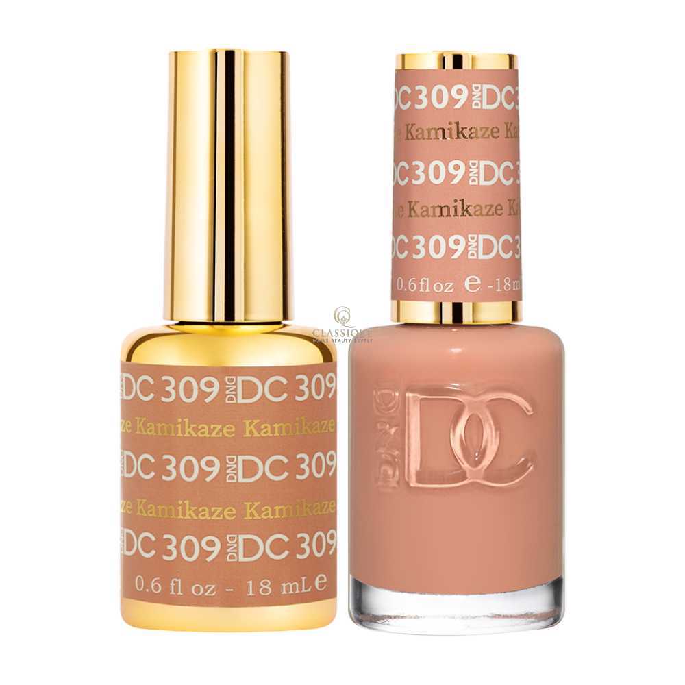 DND DC Gel & Lacquer Duo - Kamikaze #309